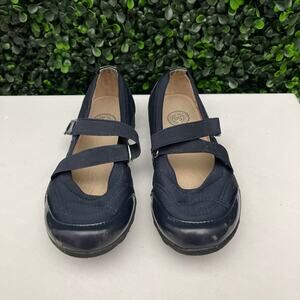 So, Girls Navy Shoes, Size 13